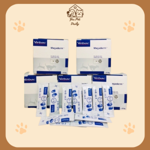 Gel Dưỡng Lông Da Chó Mèo Virbac Megaderm