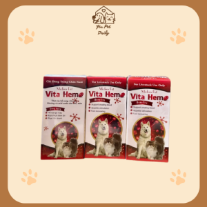 Bổ máu Vita Hemo - kích thích ăn uống cho chó mèo