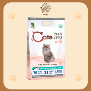 THỨC ĂN HẠT CHO MÈO MỌI LỨA TUỔI CATSRANG 5KG