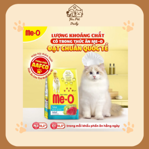 Thức ăn hạt cho mèo trưởng thành Me-O - 1.2kg