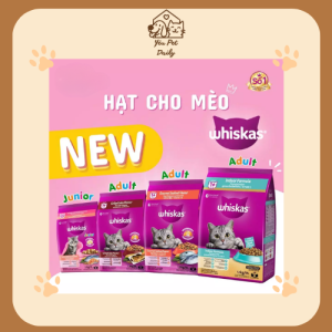 Thức ăn cho mèo - Whiskat - 1,2kg