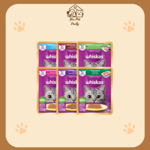 Pate Whiskas Cho Mèo Trưởng Thành 80g