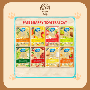 Pate Mèo Snappy Tom Cá Ngừ Mix Trái Cây 70g