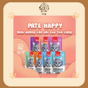 Pate Cho Mèo Pate WANPY Cho Mèo Bổ Sung Dinh Dưỡng Gói 80g