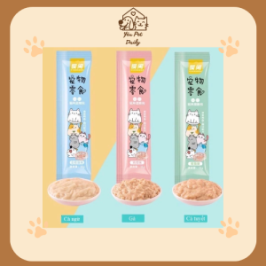 Súp thưởng cho mèo Shizuka thanh 15g, Thức ăn cho mèo ( Siêu Rẻ )