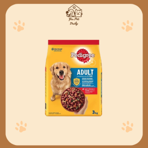 Thức Ăn Cho Chó Trưởng Thành Pedigree Vị Bò Rau Củ
