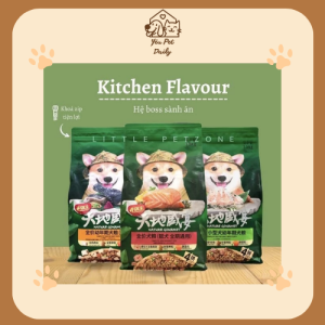 Thức ăn Kitchen Flavor cho chó đủ vị - Thức ăn Kitchen Flavor