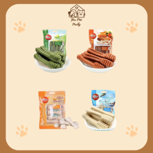 Xương gặm Orgo high calcium cho chó bổ sung dinh dưỡng - canxi -sạch răng - khử hôi miệng
