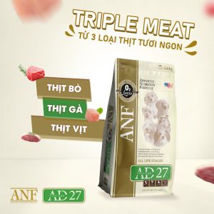 Thức ăn cho chó bao nhiêu tiền