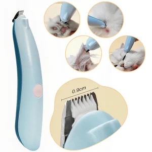 dụng cụ cắt lông mèo tại nhà